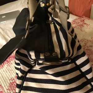 Brand new Steve Madden stripe bag